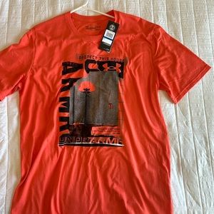 Brand new, Under armour t-shirt men’s XL orange